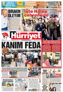 17 Ağustos 2015 Hürriyet Gazetesi Vefat İlan Fiyatları 3
